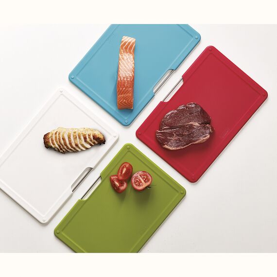 Набор разделочных досок Folio Regular серебристый с ножом, Joseph Joseph, изображение 4