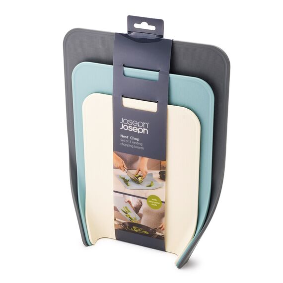 Набор из 3 разделочных досок Nest Опал, Joseph Joseph, изображение 6