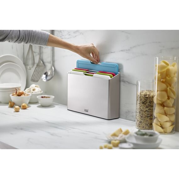 Набор разделочных досок Folio Regular серебристый, Joseph Joseph, изображение 5