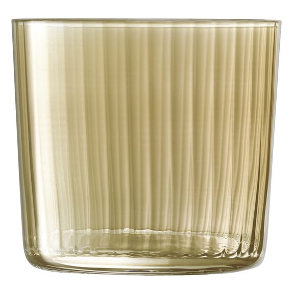 Набор низких стаканов Gems, 310 мл, янтарь, 4 шт., LSA International, изображение 10