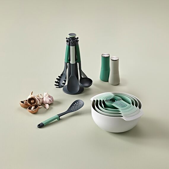 Набор мисок Nest 9 Plus Sage, Joseph Joseph, изображение 2