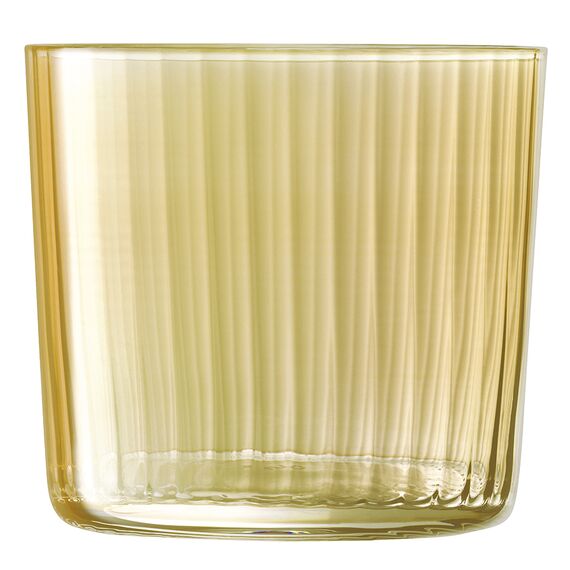 Набор низких стаканов Gems, 310 мл, янтарь, 4 шт., LSA International, изображение 8
