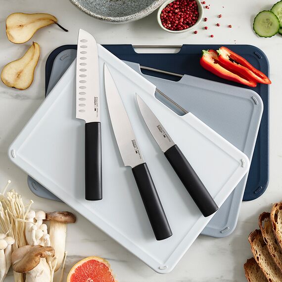 Набор разделочных досок с ножами Nest Plus Silver, Joseph Joseph, изображение 6