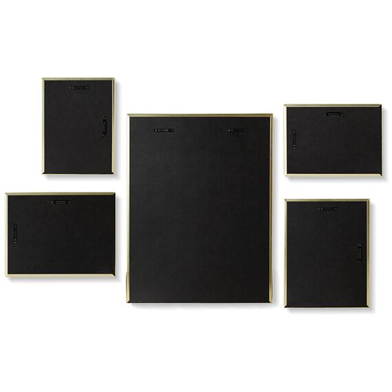 Набор из 5 фоторамок Matinee золотистый, Umbra, изображение 7