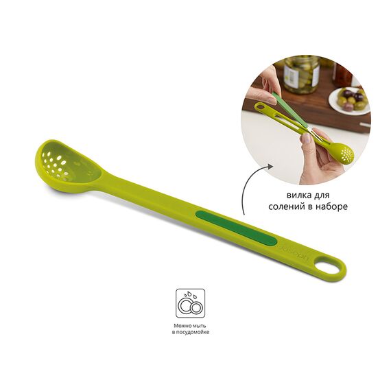Ложка+вилка для солений Scoop, Joseph Joseph, изображение 5
