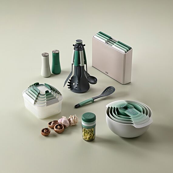 Набор мисок Nest 9 Plus Sage, Joseph Joseph, изображение 3