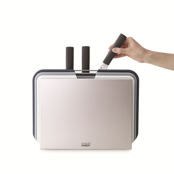 Набор разделочных досок с ножами Nest Plus Silver, Joseph Joseph, изображение 10