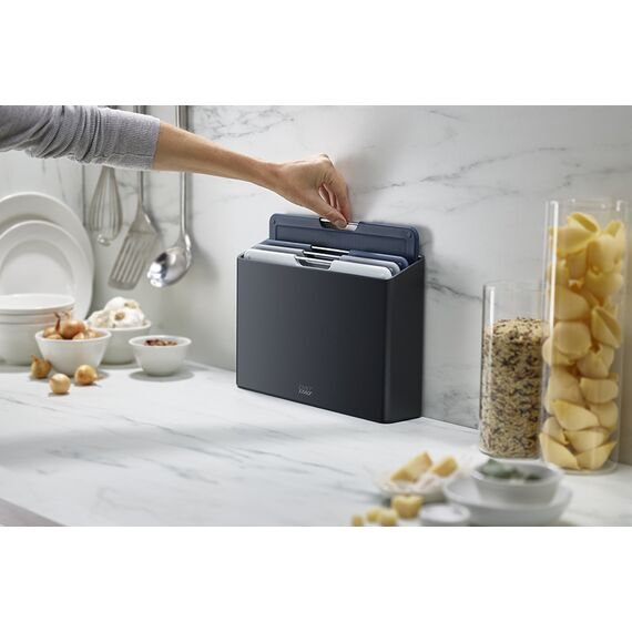 Набор разделочных досок Folio Regular графит, Joseph Joseph, изображение 4