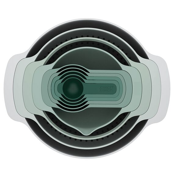 Набор мисок Nest 9 Plus Sage, Joseph Joseph, изображение 7