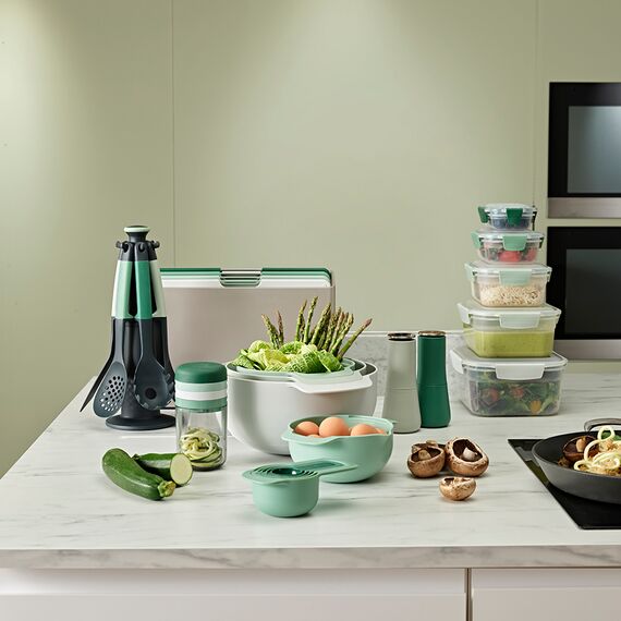 Набор мисок Nest 9 Plus Sage, Joseph Joseph, изображение 5