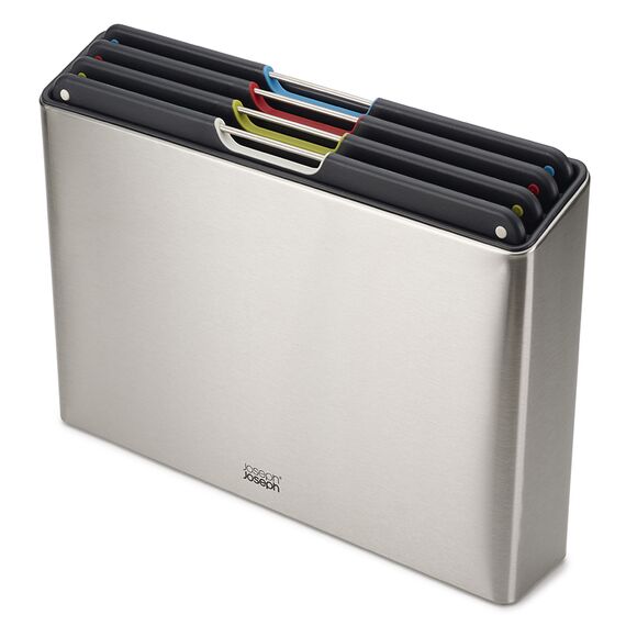 Набор разделочных досок Folio Steel нержавеющая сталь, Joseph Joseph