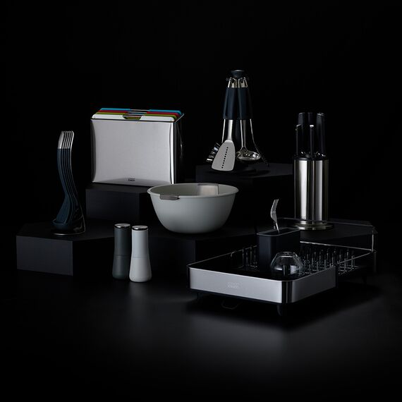 Набор разделочных досок Folio Steel нержавеющая сталь, Joseph Joseph, изображение 19