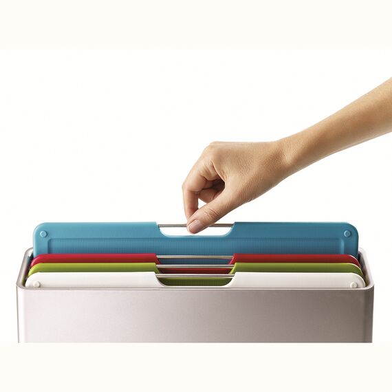 Набор разделочных досок Folio Regular серебристый с ножом, Joseph Joseph, изображение 3