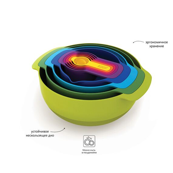 Набор мисок Nest™9, Joseph Joseph, изображение 11