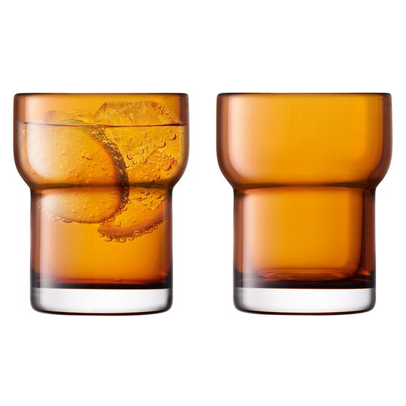 Набор стаканов Utility, 300 мл, охра, 2 шт., LSA International