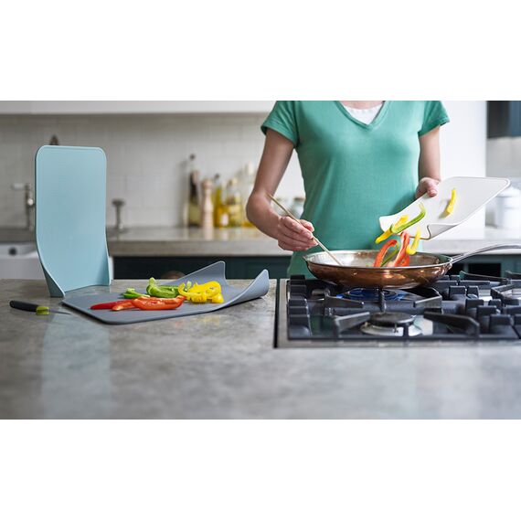 Набор из 3 разделочных досок Nest Опал, Joseph Joseph, изображение 4