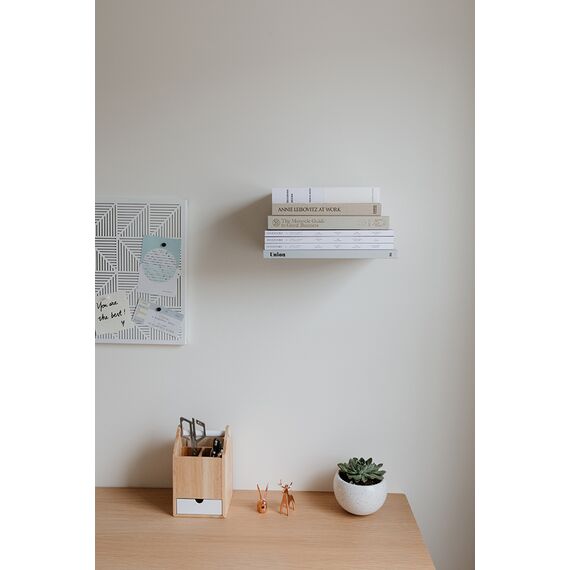 Настенные полки Conceal никель, Umbra, изображение 2