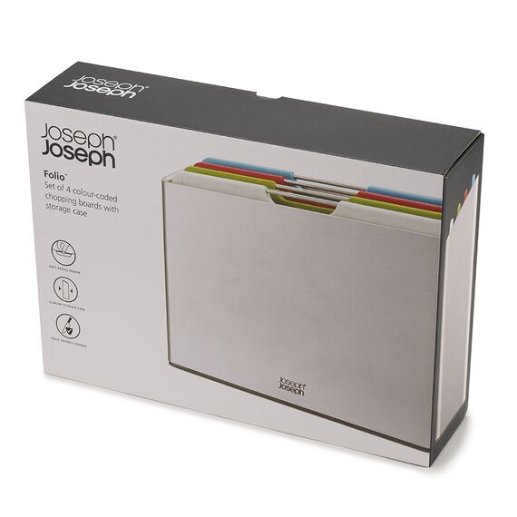 Набор разделочных досок Folio Regular серебристый, Joseph Joseph, изображение 3