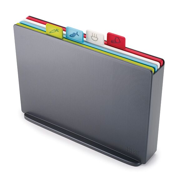 Набор разделочных досок Index 17 Large графит, Joseph Joseph