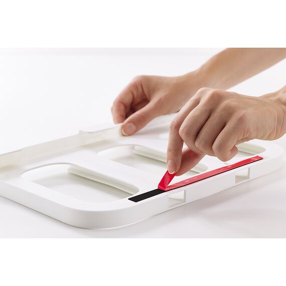 Набор из 3 подвесных контейнеров для хранения CupboardStore 1,3 л темный опал, Joseph Joseph, изображение 2