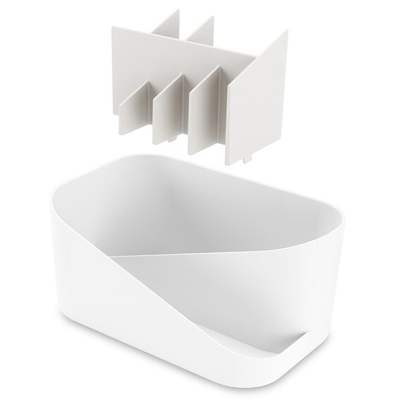 Органайзер для косметики GLAM белый, Umbra, изображение 7