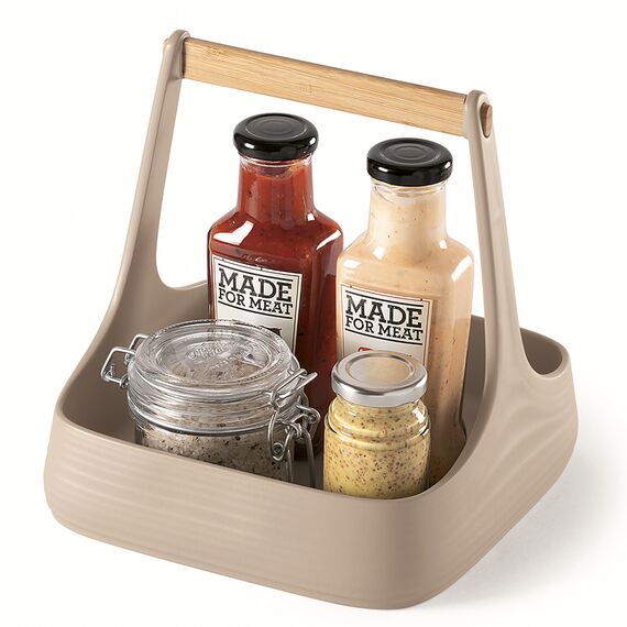 Органайзер настольный Tierra, молочно-белый, Guzzini, изображение 4