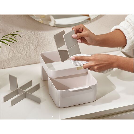 Органайзер для косметики с выдвижным отсеком большой Viva, Joseph Joseph, изображение 10