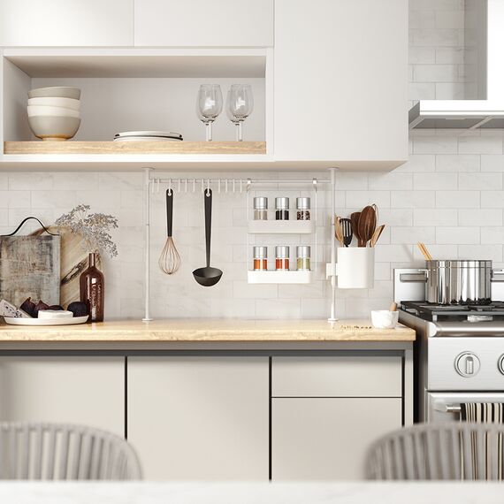 Органайзер кухонный Anywhere, белый, Umbra, изображение 5