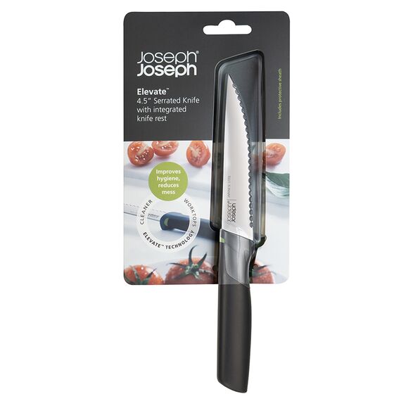 Нож зубчатый Elevate 11 см зеленый, Joseph Joseph, изображение 7