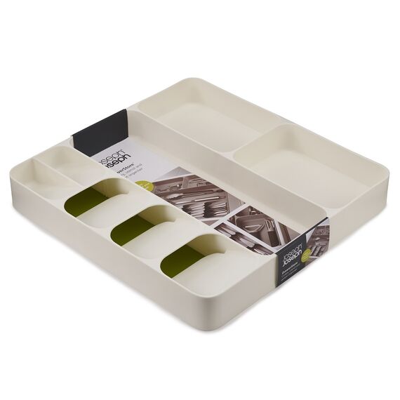 Органайзер для столовых приборов и кухонной утвари DrawerStore™ белый, Joseph Joseph, изображение 3