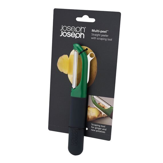 Овощечистка с вертикальным гладким лезвием Straight, Joseph Joseph, изображение 3