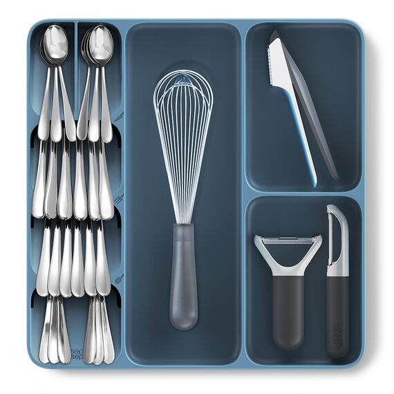 Органайзер для столовых приборов и кухонной утвари DrawerStore™ Sky, Joseph Joseph, изображение 11