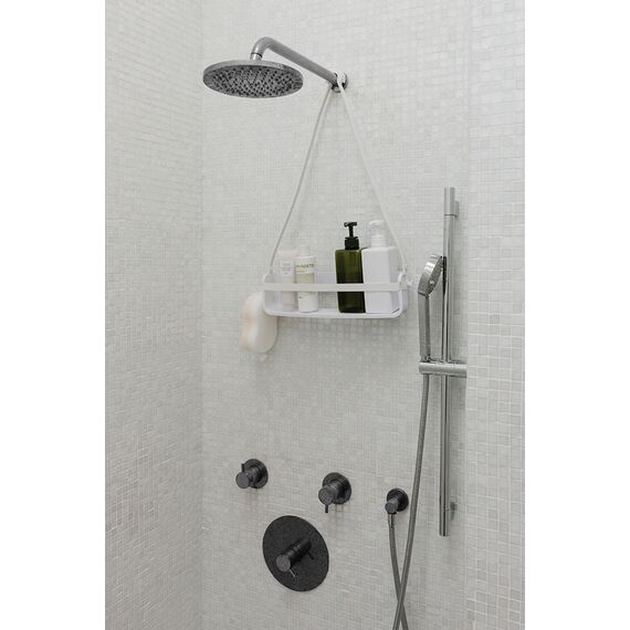 Органайзер для душа FLEX SINGLE белый, Umbra, изображение 6