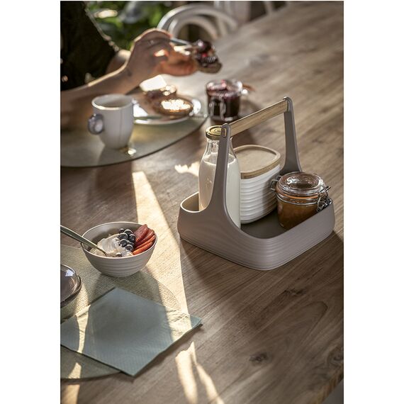 Органайзер настольный Tierra, молочно-белый, Guzzini, изображение 6