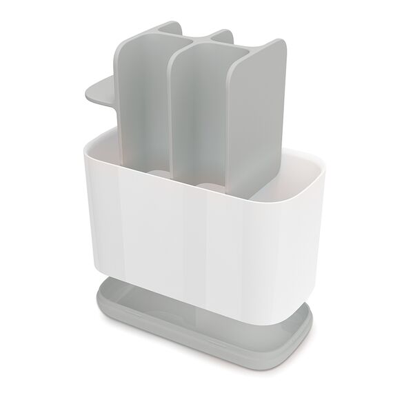 Органайзер для зубных щеток EasyStore большой белый-серый, Joseph Joseph, изображение 4