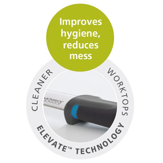 Нож для чистки Elevate 8.5 см синий, Joseph Joseph, изображение 6