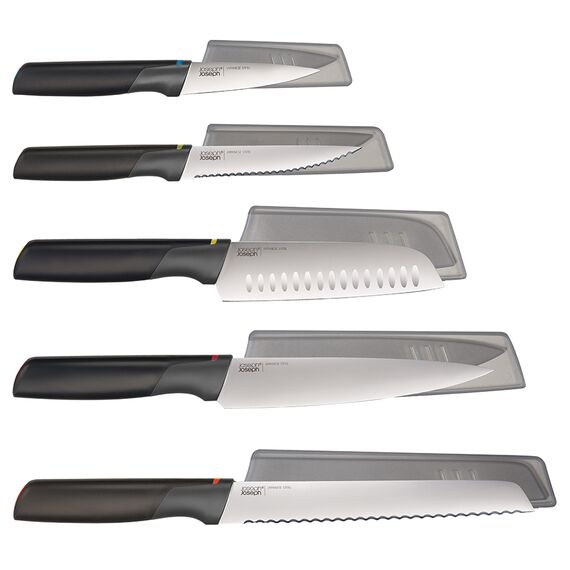 Нож зубчатый Elevate 11 см зеленый, Joseph Joseph, изображение 5