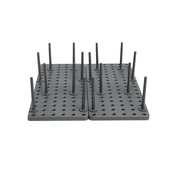 Органайзер для посуды и столовых приборов Peggy серый, Umbra, изображение 12