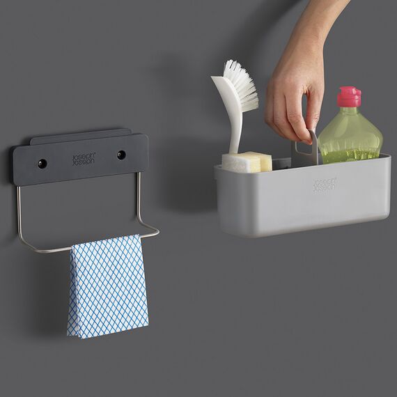 Органайзер для раковины DoorStore серый, Joseph Joseph, изображение 6
