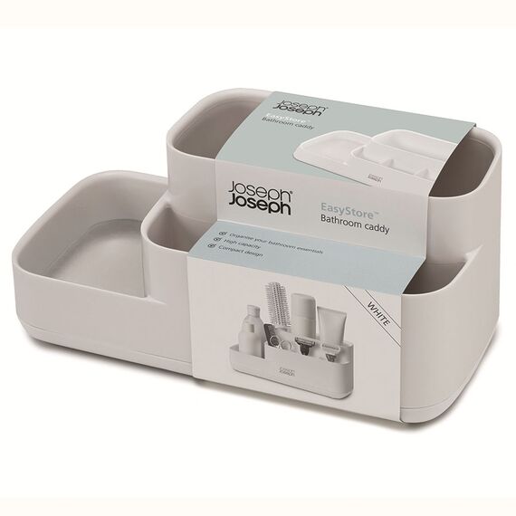 Органайзер для ванной комнаты EasyStore™ белый, Joseph Joseph, изображение 4
