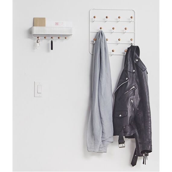 Органайзер для аксессуаров ESTIQUE с надверными креплениями белый, Umbra, изображение 2