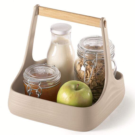 Органайзер настольный Tierra, молочно-белый, Guzzini, изображение 2