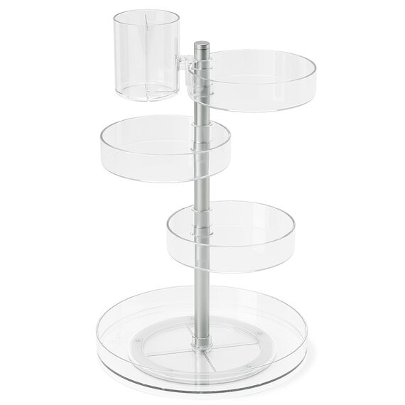 Органайзер для косметики PIROUETTE прозрачный, Umbra