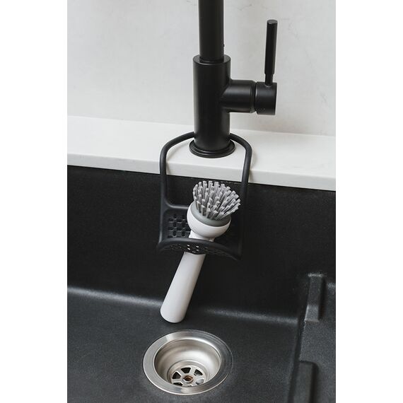 Органайзер для раковины Sling чёрный, Umbra, изображение 7