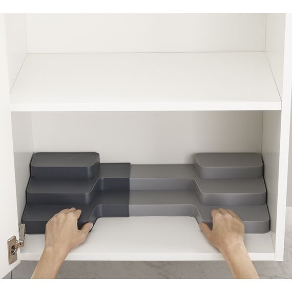 Органайзер многоуровневый CupboardStore раздвижной, Joseph Joseph, изображение 4