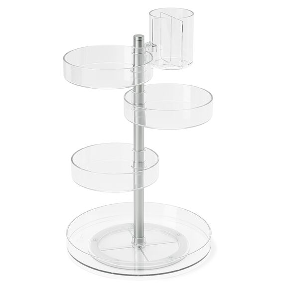 Органайзер для косметики PIROUETTE прозрачный, Umbra, изображение 5