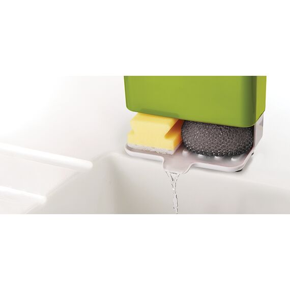 Органайзер для раковины Caddy Tower зеленый, Joseph Joseph, изображение 3