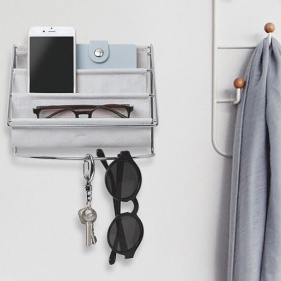 Органайзер для аксессуаров Hammock серый, Umbra, изображение 12