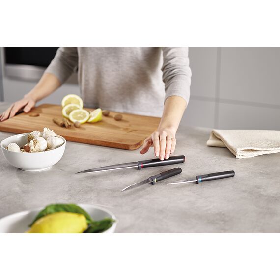 Нож для чистки Elevate 8.5 см синий, Joseph Joseph, изображение 3