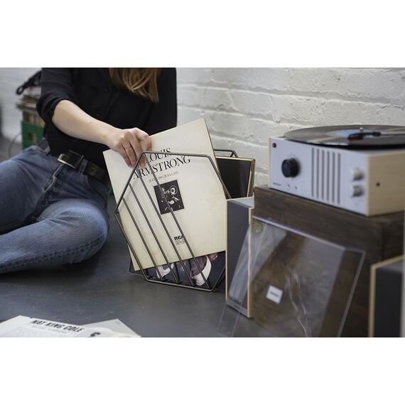 Подставка для газет и журналов Zina титан, Umbra, изображение 4